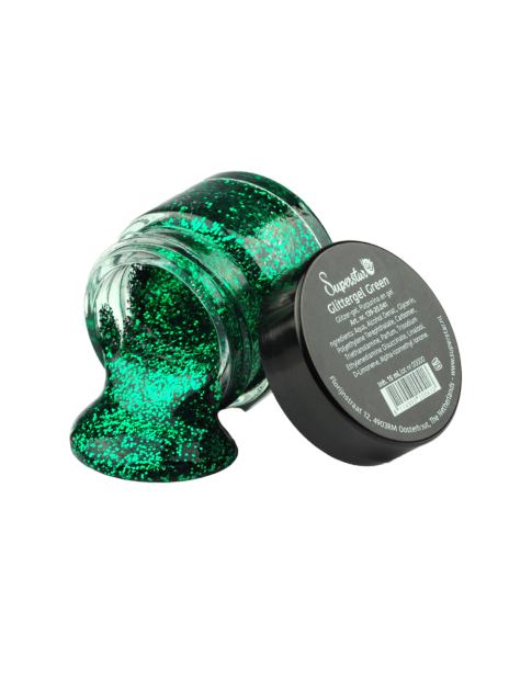 Superstar Glittergel Green