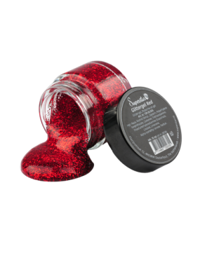 Superstar Glittergel Red