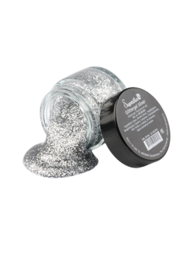 Superstar Glittergel Zilver