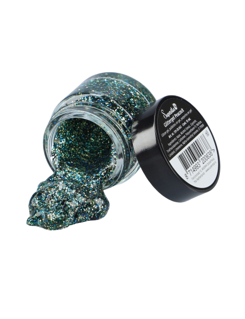 Superstar Glittergel Peacock