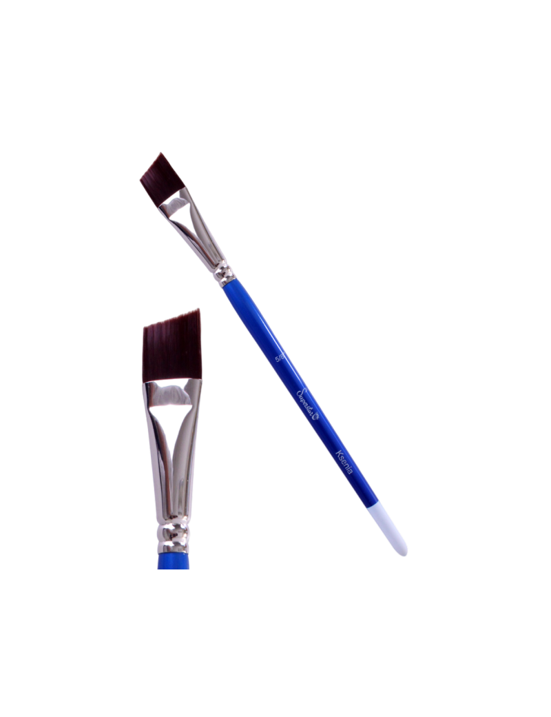 Superstar Synthetic Angle brush 5/8 Ksenia