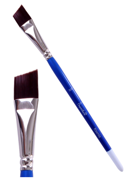 Superstar Synthetic Angle brush 5/8 Ksenia