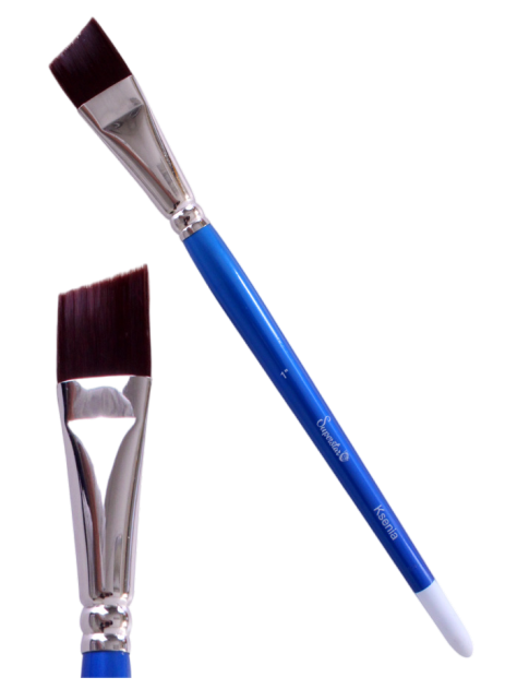 Superstar Synthetic Angle brush Nr. 1 Ksenia