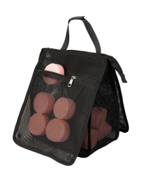 PXP zwarte mesh waszak voor sponjes