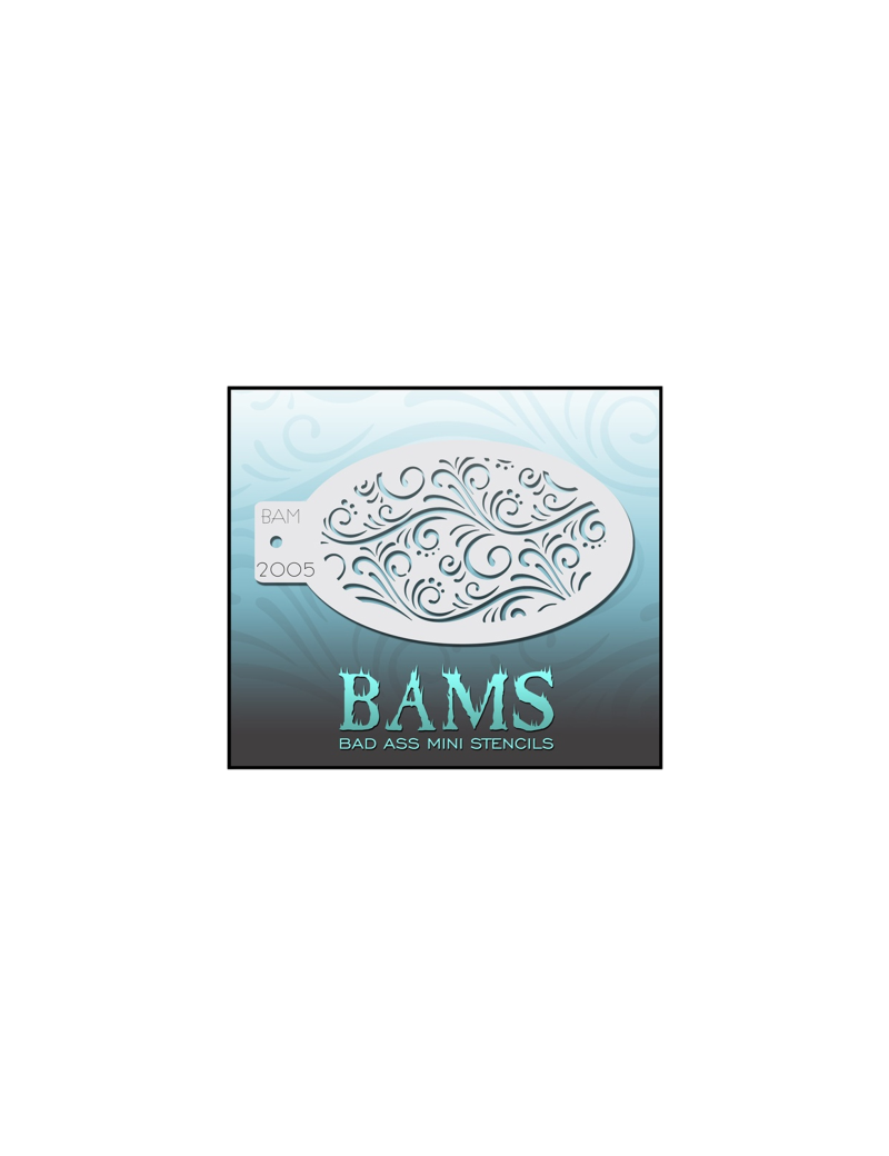 Sjabloon Bad Ass BAM 2005