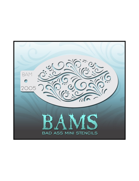 Sjabloon Bad Ass BAM 2005