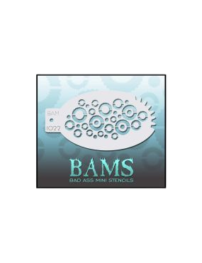 Sjabloon Bad Ass BAM 1022