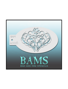 Sjabloon Bad Ass BAM 4006