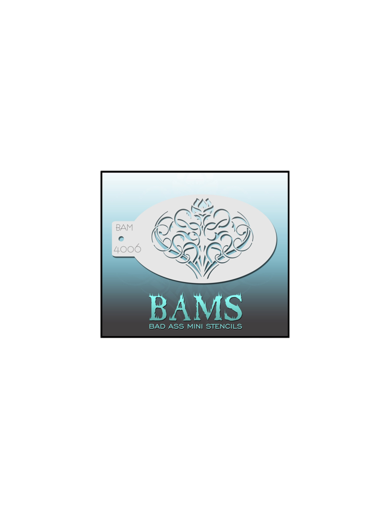 Sjabloon Bad Ass BAM 4006