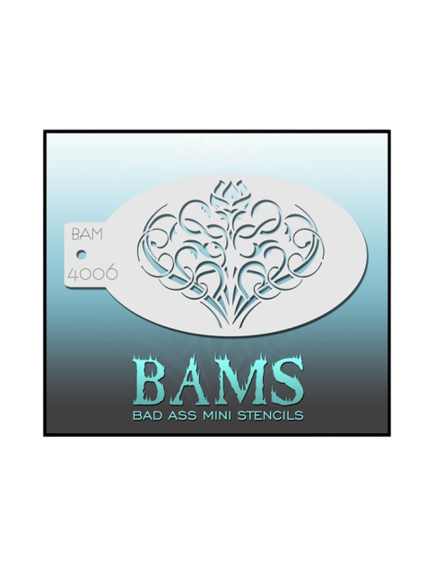 Sjabloon Bad Ass BAM 4006