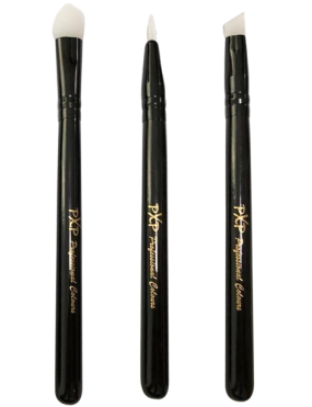 PXP Siliconen glitter applicatorset klein