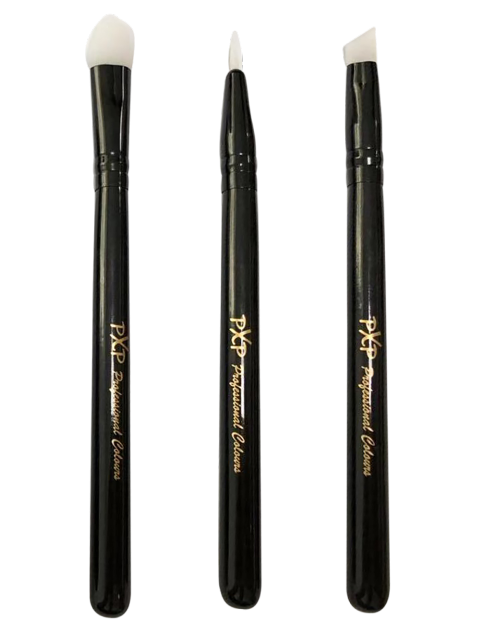 PXP Siliconen glitter applicatorset klein