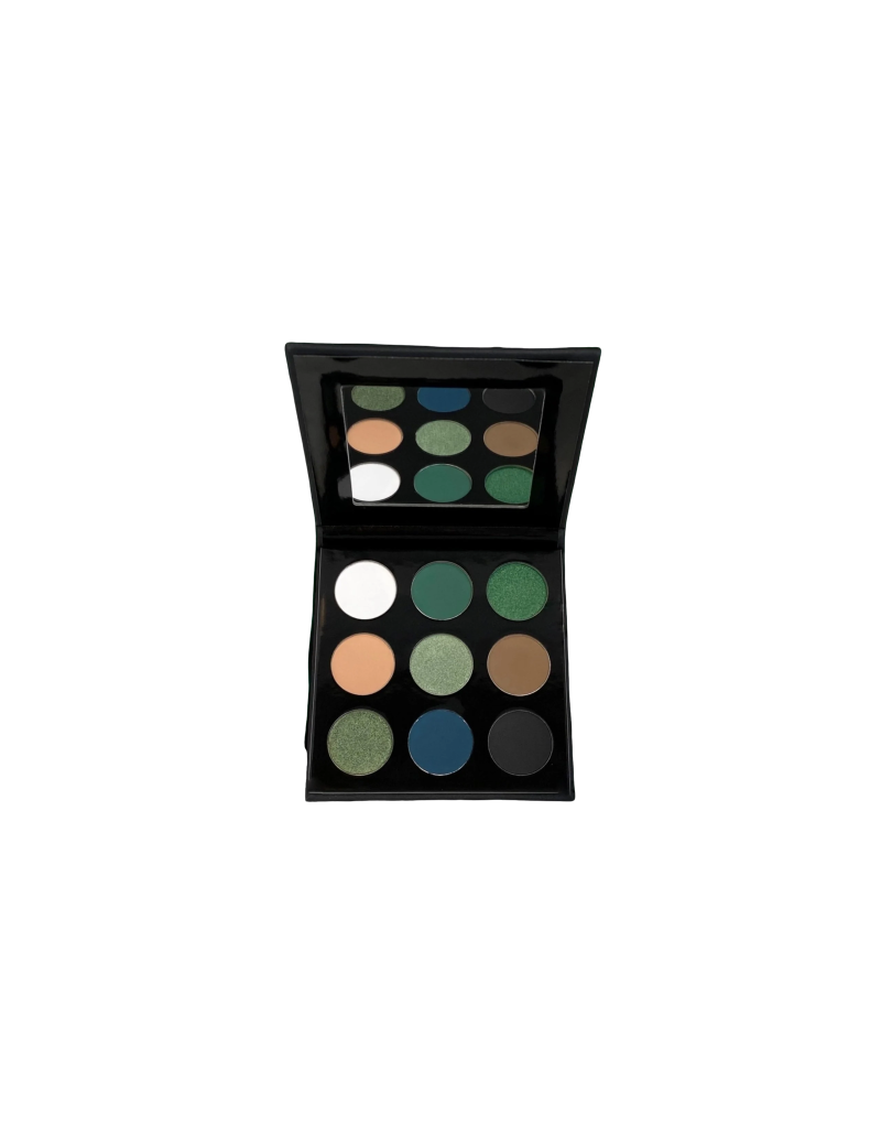 Sydoni Powder Eyeshadow Palette | Jaded