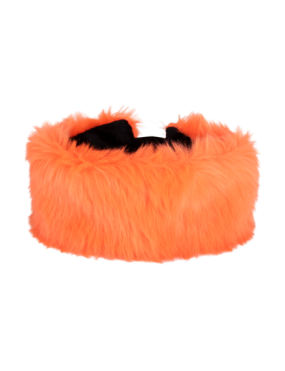 copy of PartyXplosion Hoofdband Pluche Oranje