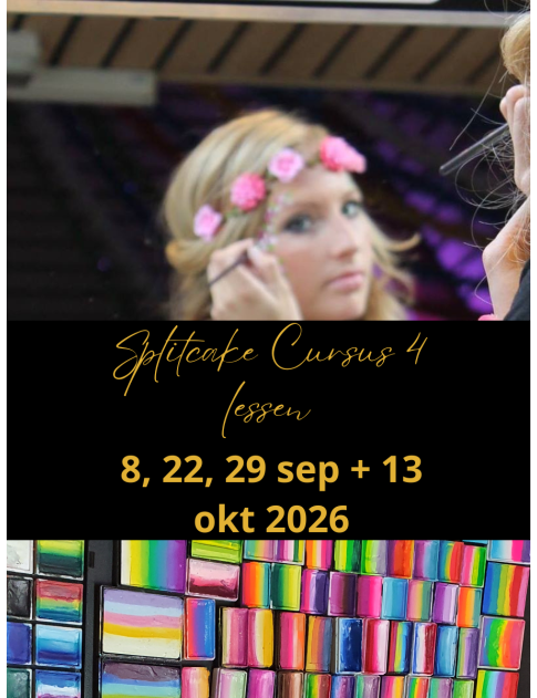 Splitcake Cursus 4 lessen Najaar 2026