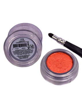 Grimas Pressed Cosmetic Glitter - Orange Zest 773