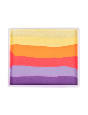 HWC Big Unicorn Pastel Orange by Lyudmyla Kotova 6 Lines 50 gram