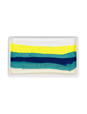 HWC double splitcake by Lyudmyla Kotova Teal Awakenings 28 gram