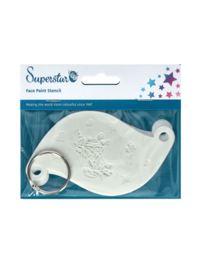 Superstar Schminksjablonen Set 11 stuks
