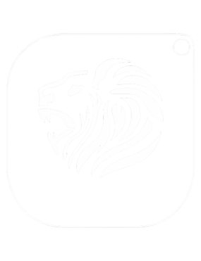 Grimas Sjabloon Leeuw