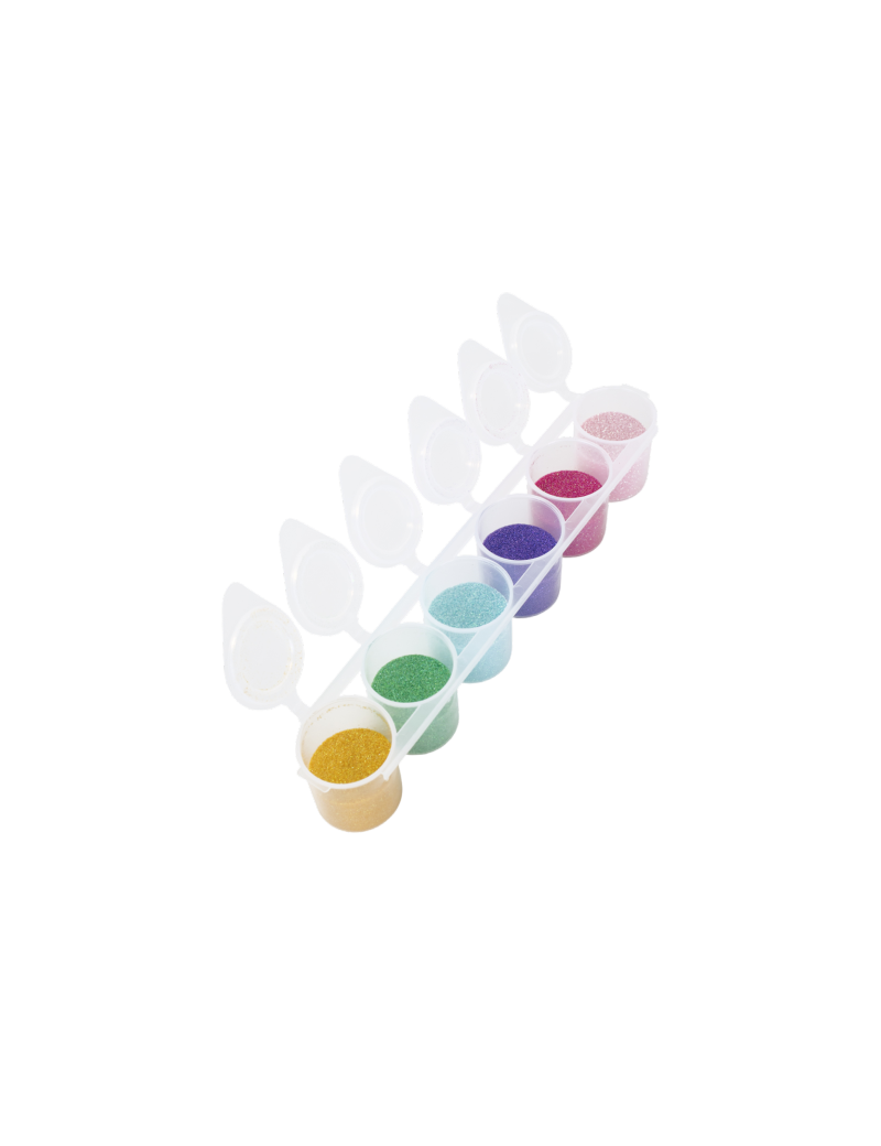 Superstar Unicorn Fine Glitter Mix 6-pack 90 ml 98981