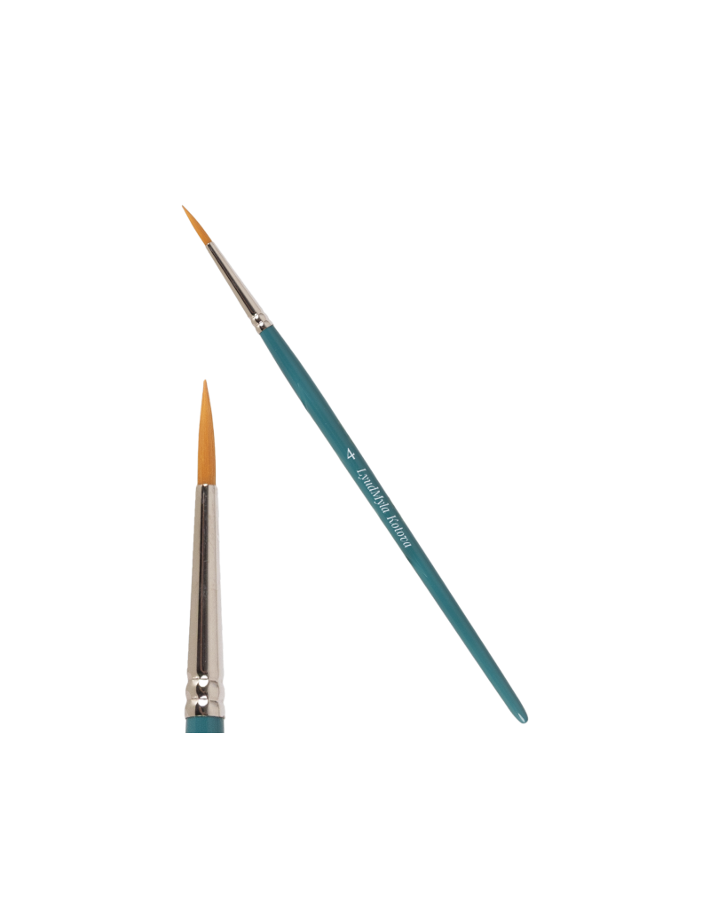 Lyudmyla Angular Brush sharp 3/8 inch