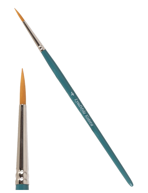 Lyudmyla Angular Brush sharp 3/8 inch