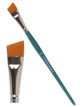Lyudmyla Angular Brush sharp 5/8 inch