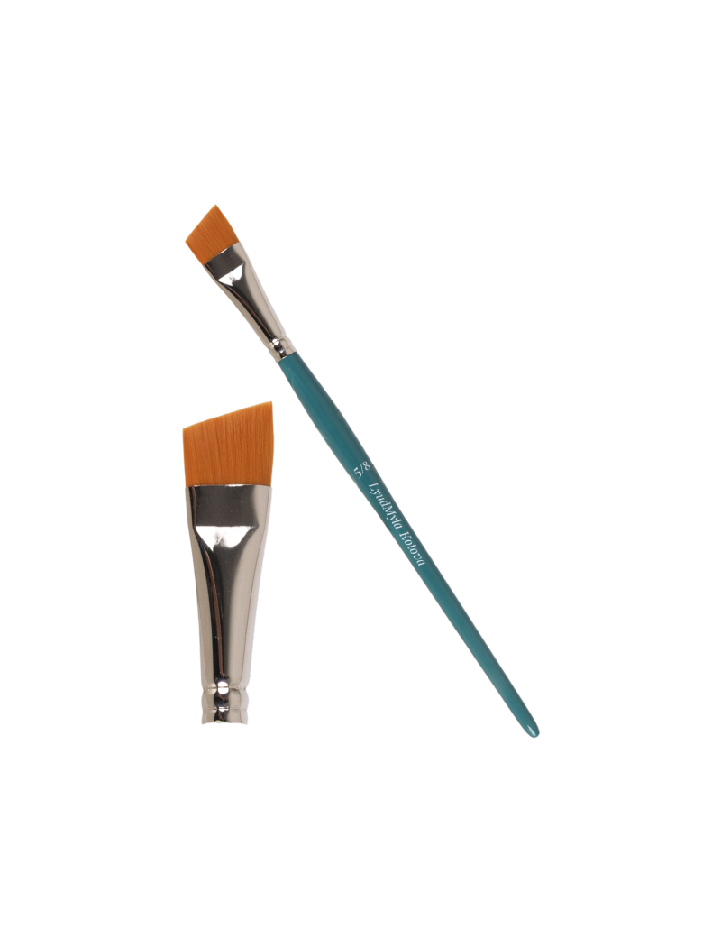 Lyudmyla Angular Brush sharp 5/8 inch