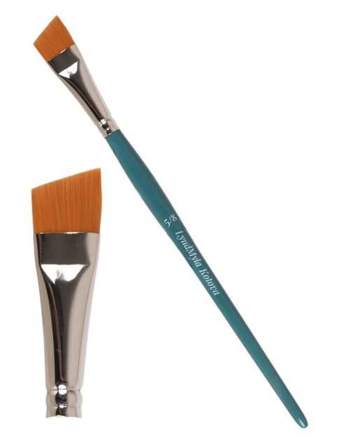 Lyudmyla Angular Brush sharp 5/8 inch