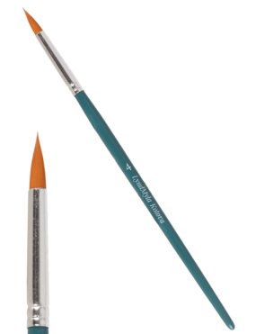 Lyudmyla round petal brush size 4