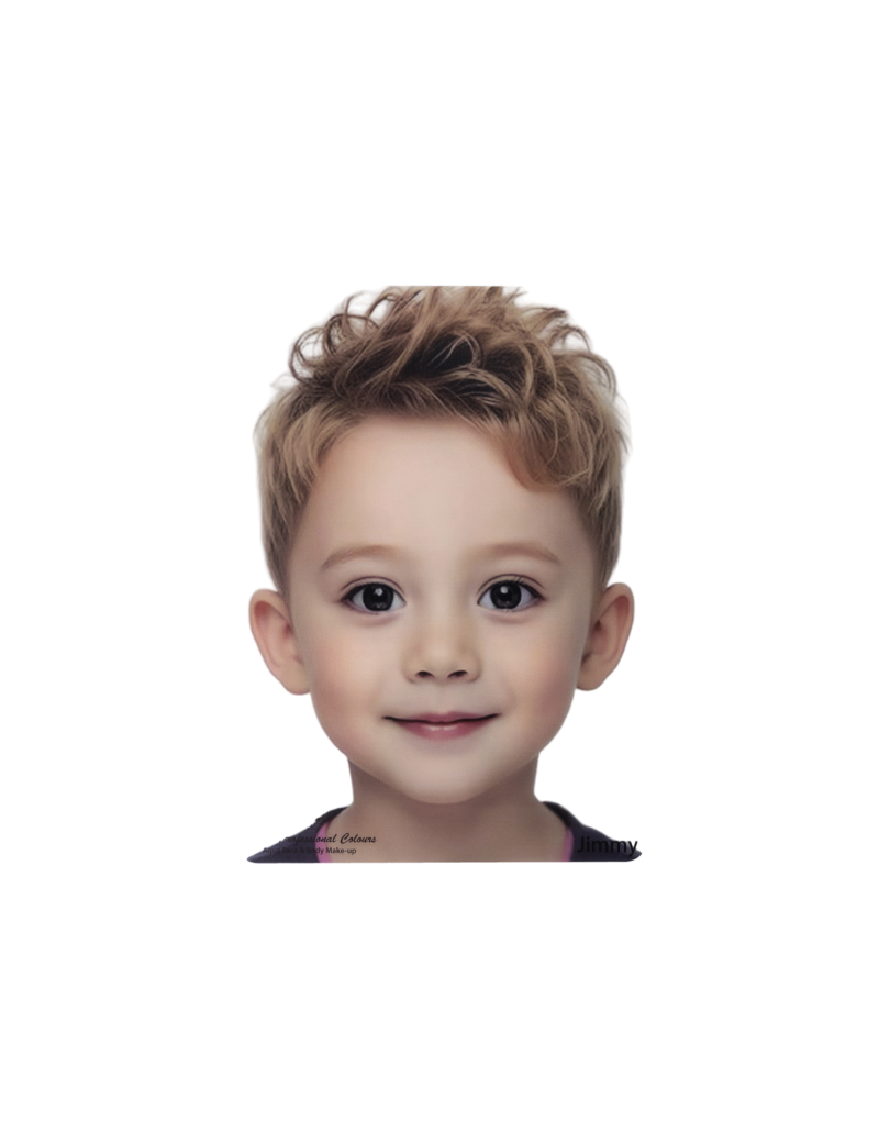 PXP Oefenbord Jimmy jongetje front