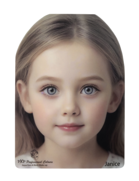 PXP Oefenbord Janice meisje front