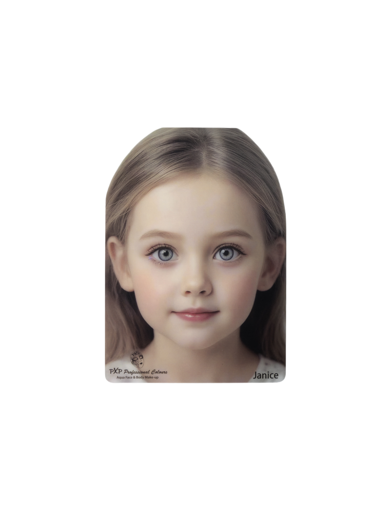 PXP Oefenbord Janice meisje front
