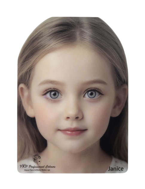 PXP Oefenbord Janice meisje front