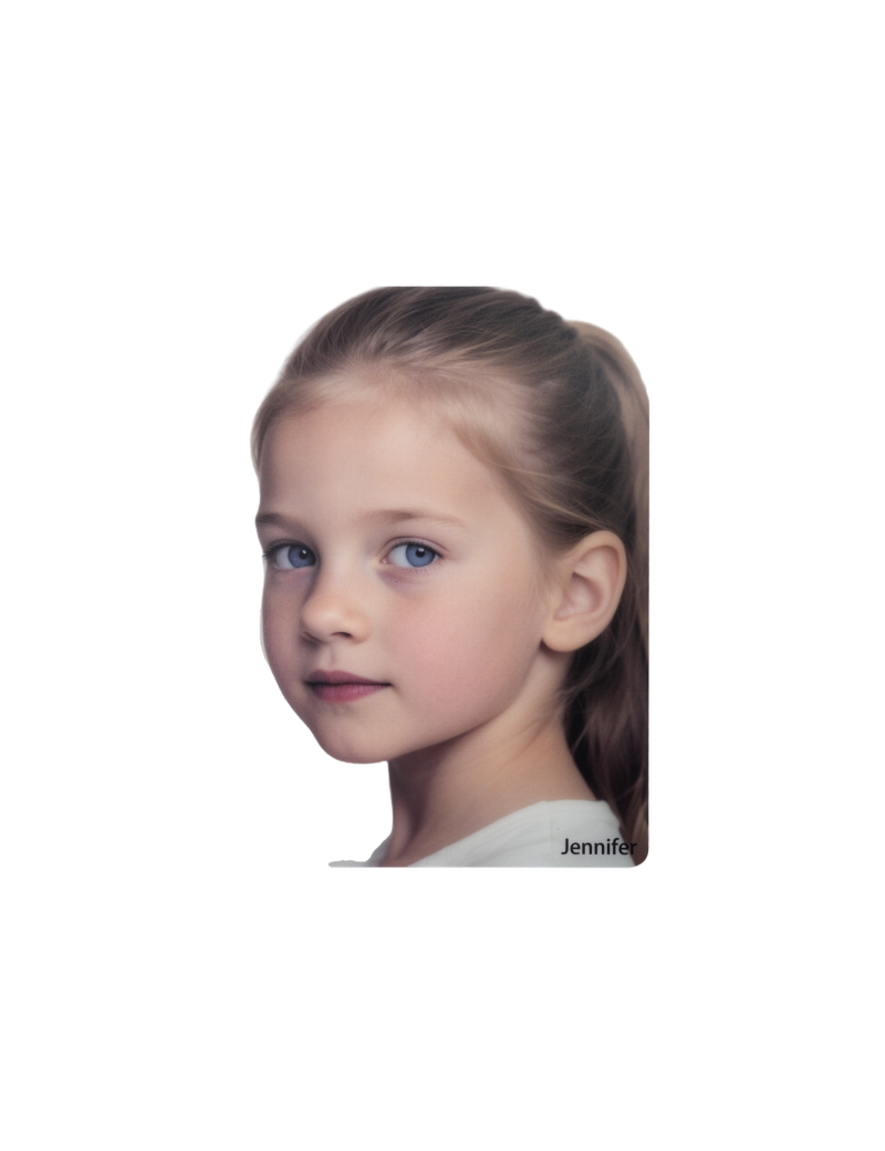 PXP Oefenbord Jennifer meisje zij aanzicht rechtshandig