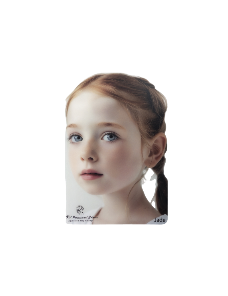 PXP Oefenbord Jade meisje zij aanzicht rechtshandig