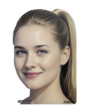 PXP Oefenbord Joanne vrouw zij aanzicht rechtshandig