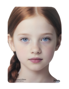 PXP oefenbord Jenny meisje front