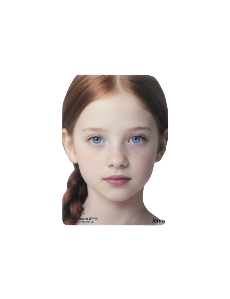 PXP oefenbord Jenny meisje front