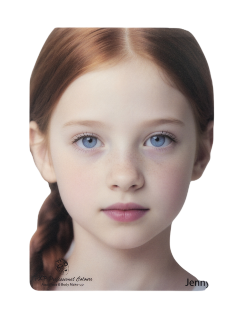 PXP oefenbord Jenny meisje front