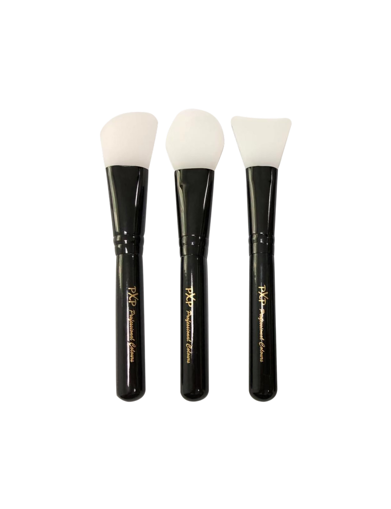 PXP Siliconen glitter applicatorset groot