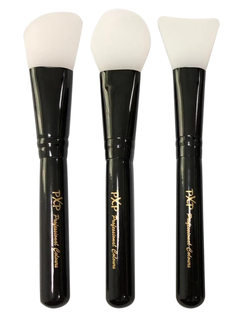 PXP Siliconen glitter applicatorset groot