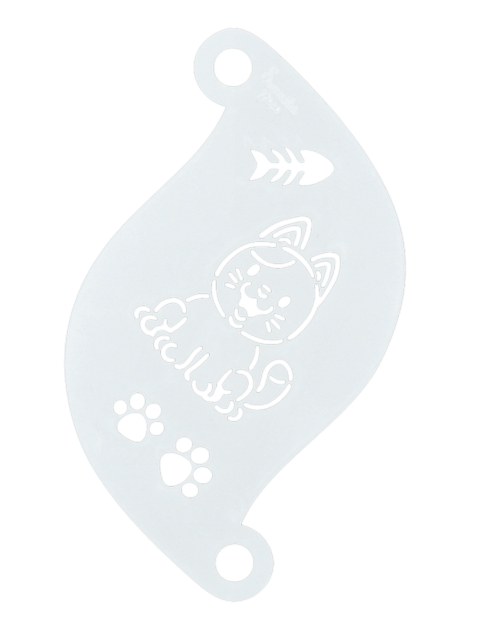 Superstar Stencil Cute Cat 77050