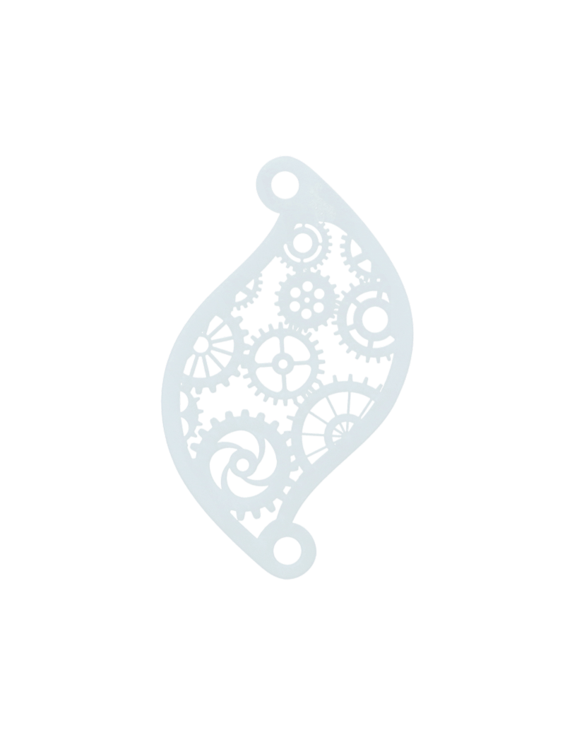 Superstar Face Paint Stencil Steam Punk 77010