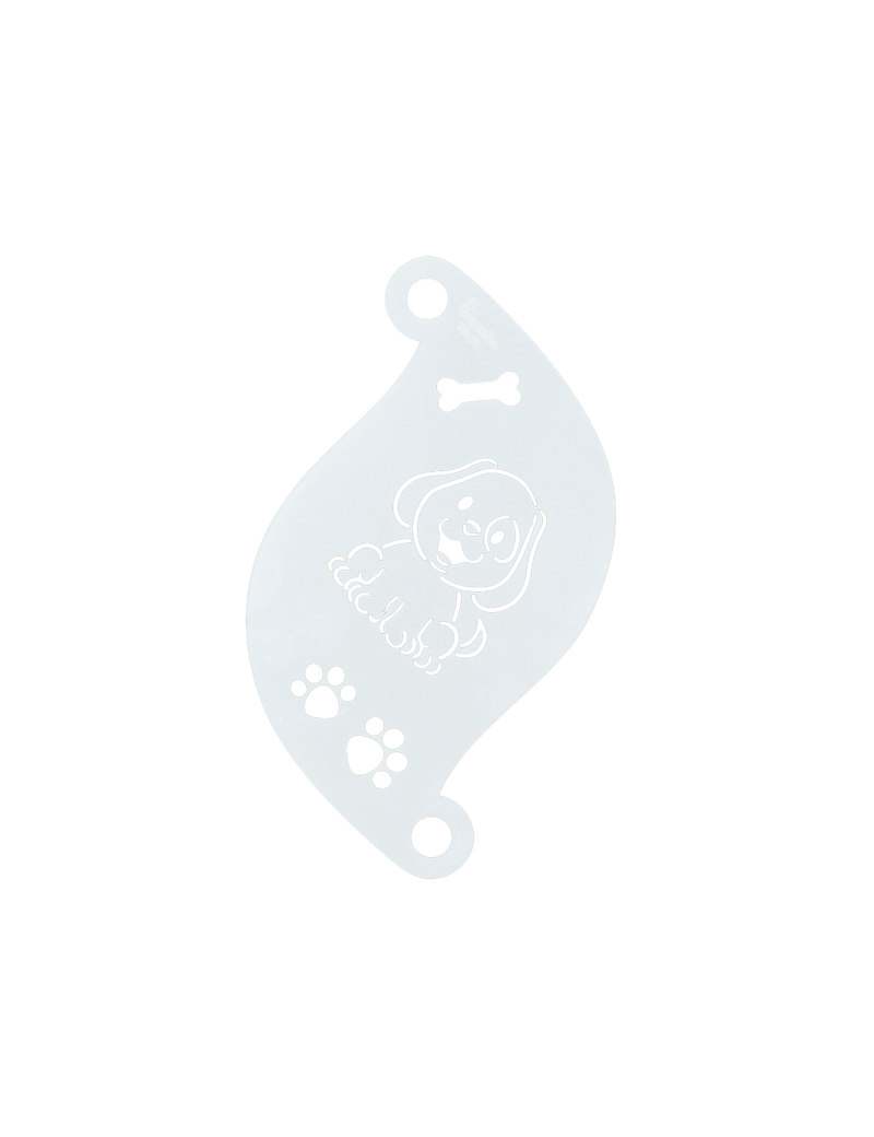 Superstar Stencil Cute Dog 77051