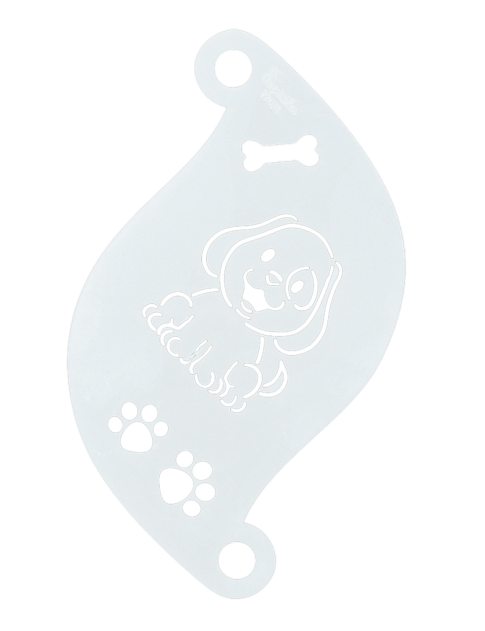 Superstar Stencil Cute Dog 77051