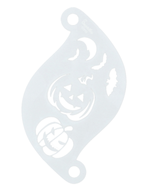 Superstar Stencil Spooky Pumpkins 77091