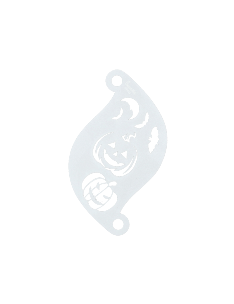 Superstar Stencil Spooky Pumpkins 77091