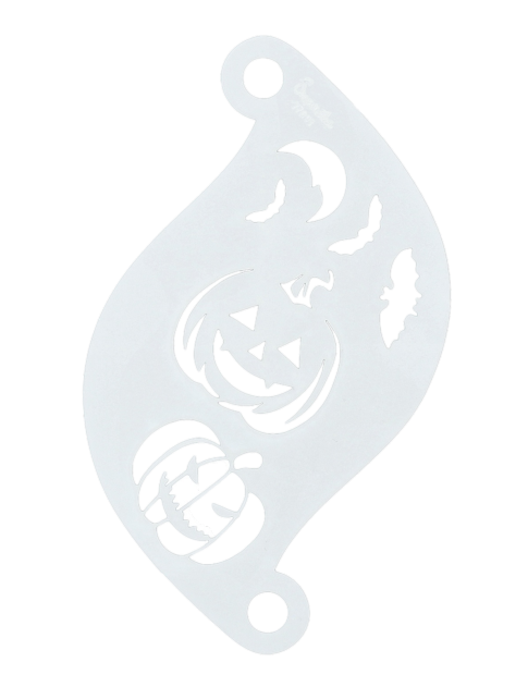 Superstar Stencil Spooky Pumpkins 77091